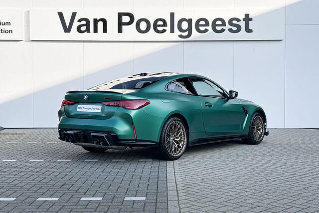 BMW M4 CS | Driving Assistant | Elektrisch bedienbare achterklep | Stuurwielrand verwarmd