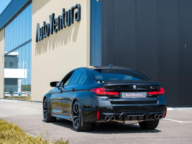 BMW M5 5-serie Competition | Laser-Led | Carbon | 360 camera | Sportuitlaat | Adap. Cruise | Soft Close |