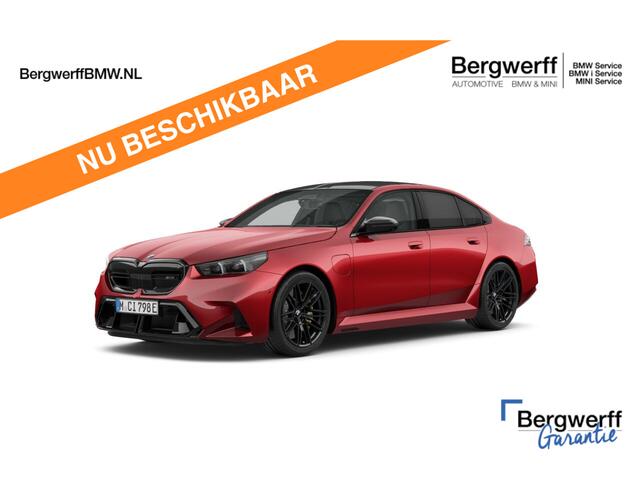 BMW M5 5-serie - Carbon Brakes - Bowers & Wilkins - Ultimate Pack