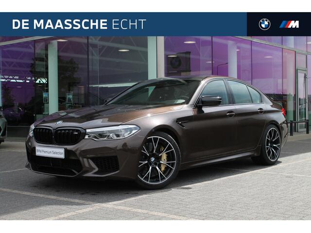 BMW M5 5 Serie Competition Automaat / M Carbon-keramisch remmen / Bowers & Wilkins / M Multifunctionele Stoelen / Soft Close / Parking Assistant Plus / Adaptieve LED
