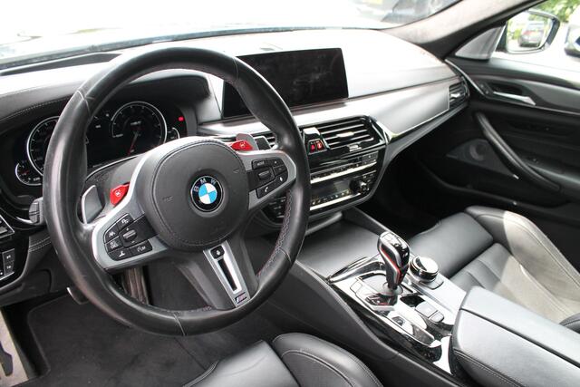BMW M5 5 Serie Competition Automaat / M Carbon-keramisch remmen / Bowers & Wilkins / M Multifunctionele Stoelen / Soft Close / Parking Assistant Plus / Adaptieve LED