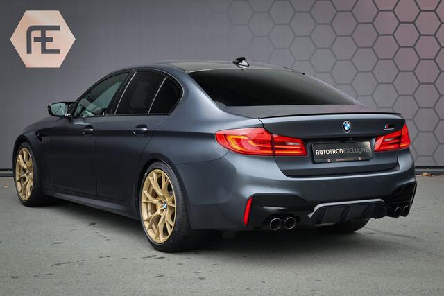 BMW M5 5-serie Competition | KERAMISCH | CS LOOK | STOELVERWARMING | ADAPTIVE CRUISE | BLUE EYE | HEAD UP | 360 CAMERA | HARMON & KARDON | ELEKTRISCHE ACHTERKLEP | SPORTSTOELEN |
