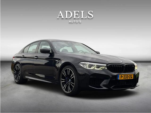 BMW M5 5-serie Carbondak Dealer Onderhouden Nachtzicht HUD