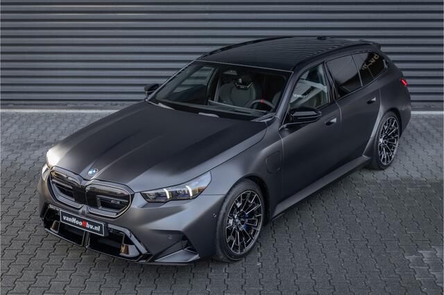 BMW M5 Touring Individual Frozen Grey - Trekhaak