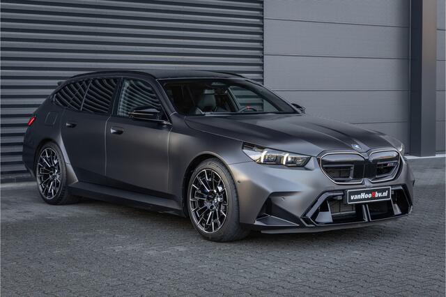 BMW M5 Touring Individual Frozen Grey - Trekhaak