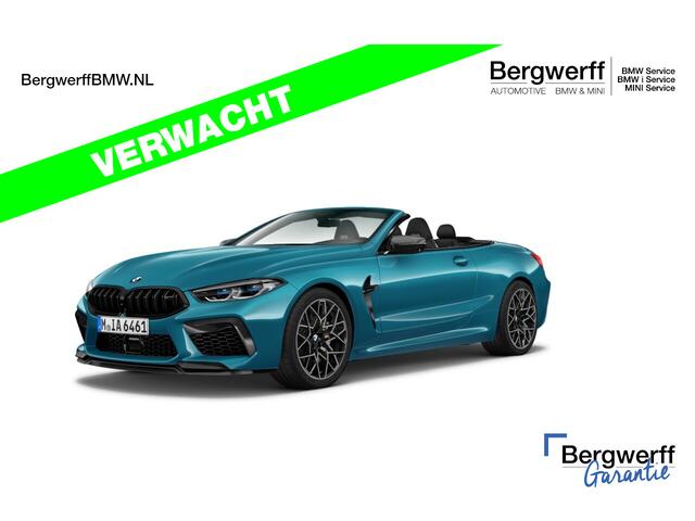 BMW M8 8-serie Competition Cabrio - Individual "Atlantisblue metallic" - Carbon Brakes