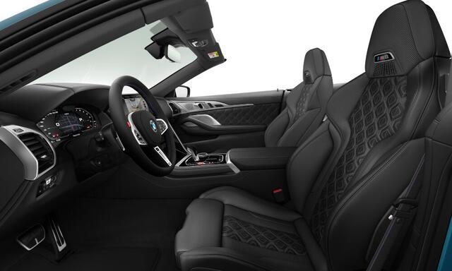 BMW M8 8-serie Competition Cabrio - Individual "Atlantisblue metallic" - Carbon Brakes