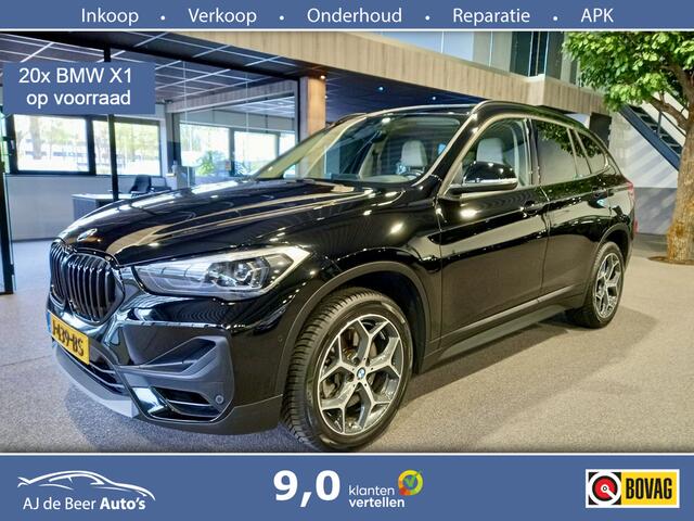 BMW X1 sDrive20i Executive Edition X-Line | Facelift | Panorama | HUD | Leder beige | Camera | NAP