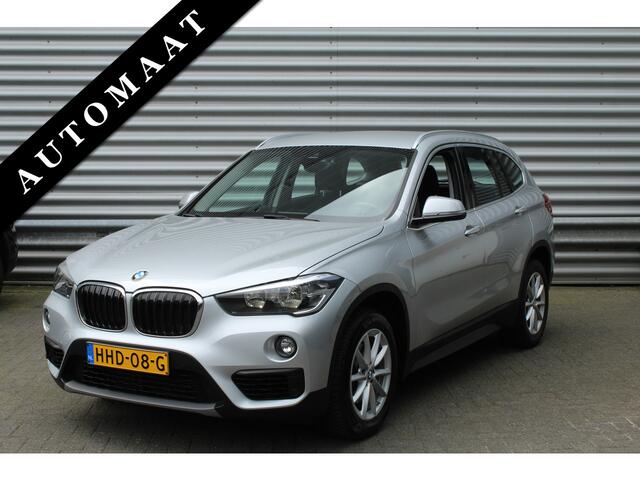 BMW X1 sDrive18i 141pk AUTOMAAT NL-Auto NAP 74.942km Clima Cruise Navi Camera HUD Keyless El. Klep 17"LMV