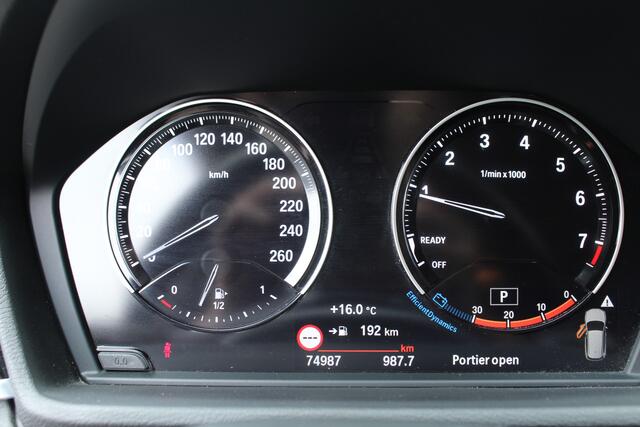 BMW X1 sDrive18i 141pk AUTOMAAT NL-Auto NAP 74.942km Clima Cruise Navi Camera HUD Keyless El. Klep 17"LMV
