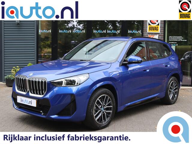 BMW X1 xDrive30e M-Sport Leder/360/Head-up/Keyless/HK/ACC/Elek. stoel+mem/Trekhaak wegkl.