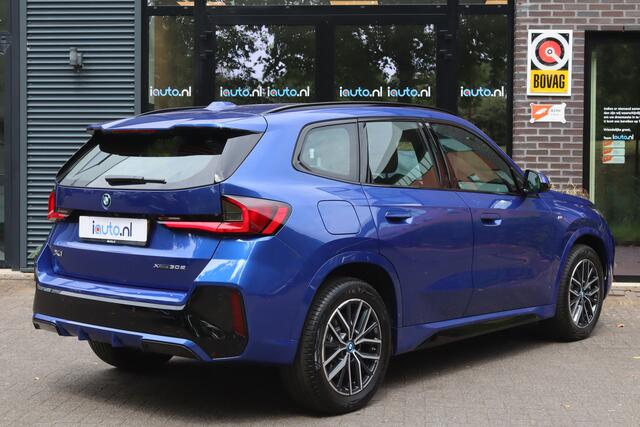 BMW X1 xDrive30e M-Sport Leder/360/Head-up/Keyless/HK/ACC/Elek. stoel+mem/Trekhaak wegkl.