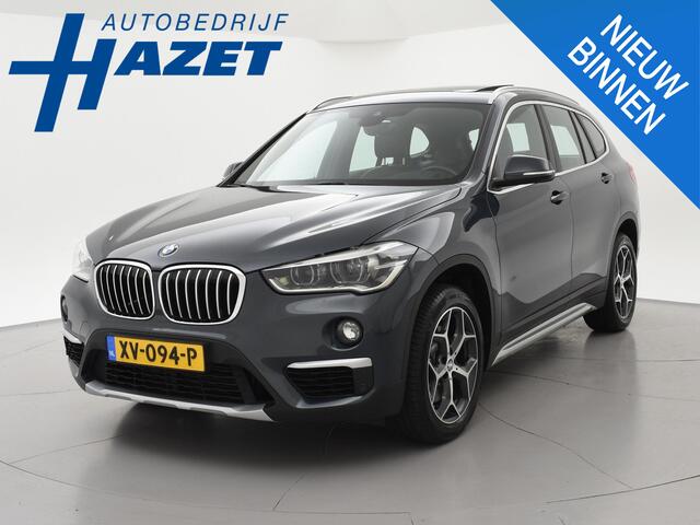 BMW X1 sDrive20i 192 PK AUT. + TREKHAAK | PANORAMA | SPORTSTOELEN LEDER | HEAD-UP | CAMERA | STOELVERWARMING