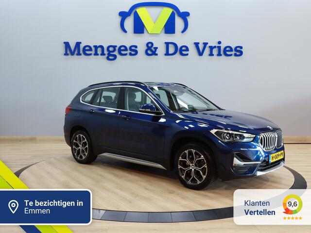 BMW X1 sDrive20i VDL Nedcar Edition X Line | Airco ECC | LED | Trekhaak | Leer | Head Up | Camera | Sfeer | Cruise Control | Stoelverwarming | Isofix | NAP |