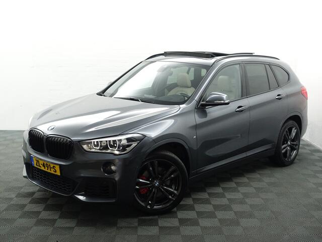 BMW X1 sDrive20i M Sport Aut- Shadowline, Panoramadak, Sport Leder, Head Up, Xenon Led, Park Assist, Stoelverwarming