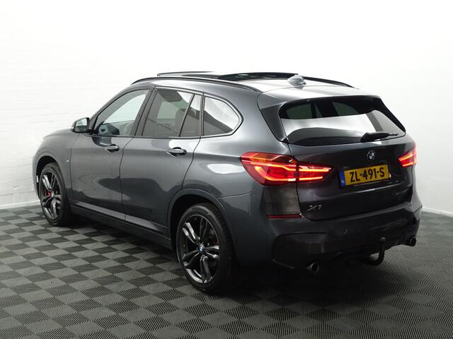 BMW X1 sDrive20i M Sport Aut- Shadowline, Panoramadak, Sport Leder, Head Up, Xenon Led, Park Assist, Stoelverwarming