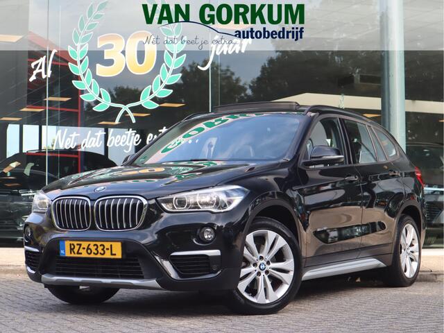 BMW X1 sDrive18i 136 PK High Executive / Panoramadak
