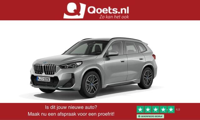 BMW X1 xDrive25e M Sport - Sportstoelen - Elektrisch verwarmde voorstoelen - Driving Assistant Plus - Grootlichtassistent - Comfort Access - Automatisch dimmende binnenspiegel - Adaptief M Onderstel -