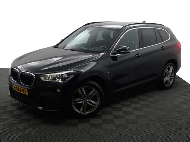 BMW X1 sDrive18i M Sport Aut- Head Up, Xenon Led, M Performance Interieur, Sfeerverlichting, Privacy Glass