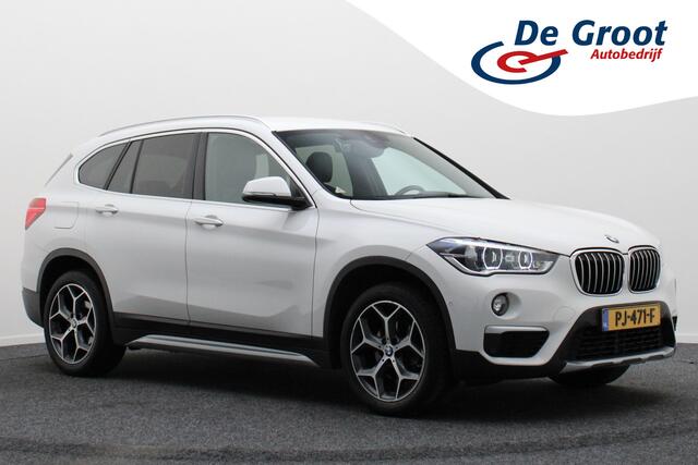 BMW X1 sDrive18i High Executive Automaat Leer, ACC, Head-Up, Navigatie, LED, Afn. Trekhaak, 18"