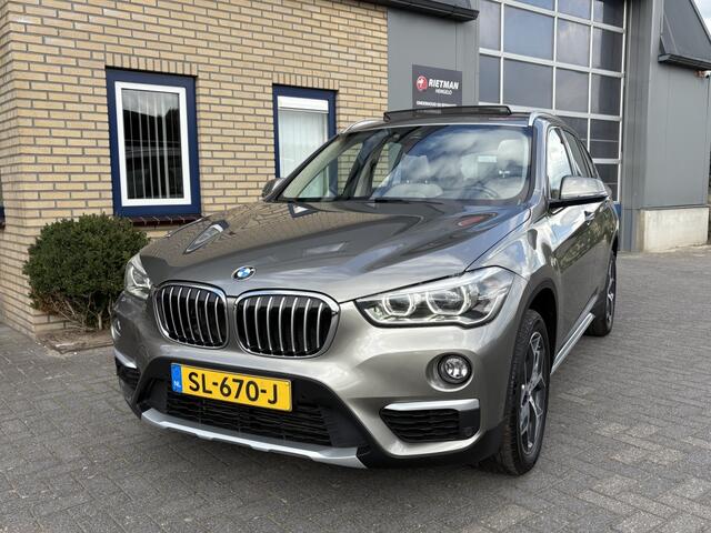 BMW X1 sDrive20i High Exec. 1e Eigenaar-PANO - Clima -Navi- 192PK-NAP