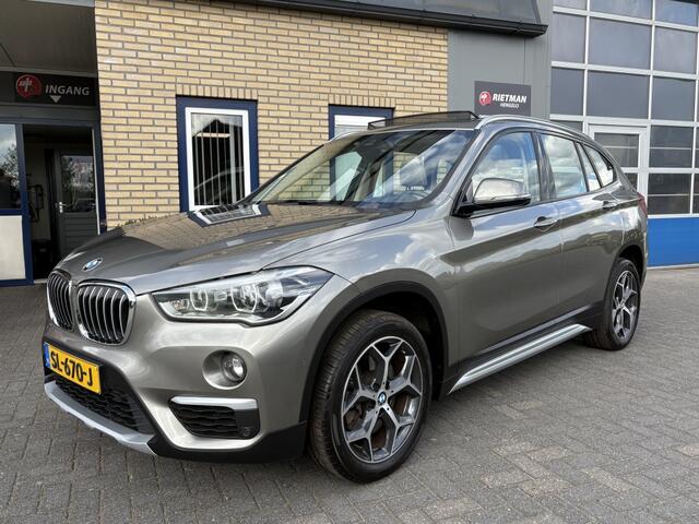 BMW X1 sDrive20i High Exec. 1e Eigenaar-PANO - Clima -Navi- 192PK-NAP