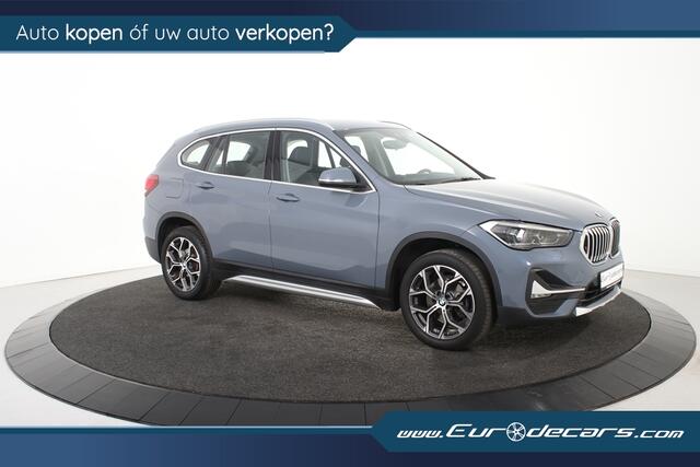 BMW X1 sDrive18i X Line *1ste Eigenaar*Leer*Standkachel*HUD*