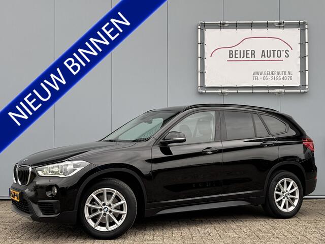 BMW X1 sDrive18i High Executive Automaat Navigatie/LED.