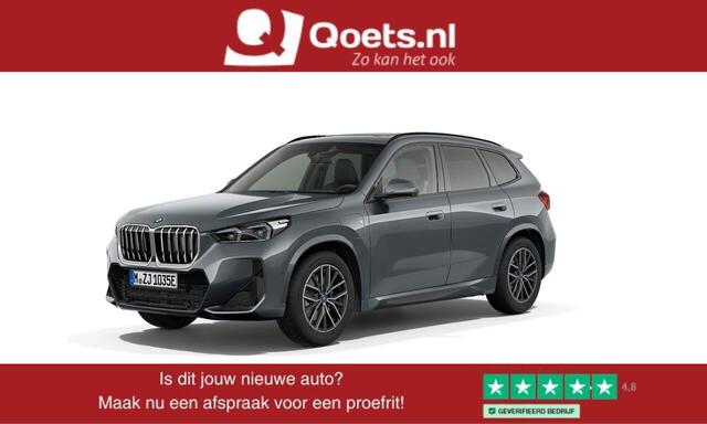 BMW X1 xDrive25e M Sport - Panoramadak - Parking/Driving Assistant Plus - Head up - Elektrisch verstelbare/verwarmde stoelen - Sportstoelen - Getinte Ruiten - Comfort Access - Grootlichtassistent -