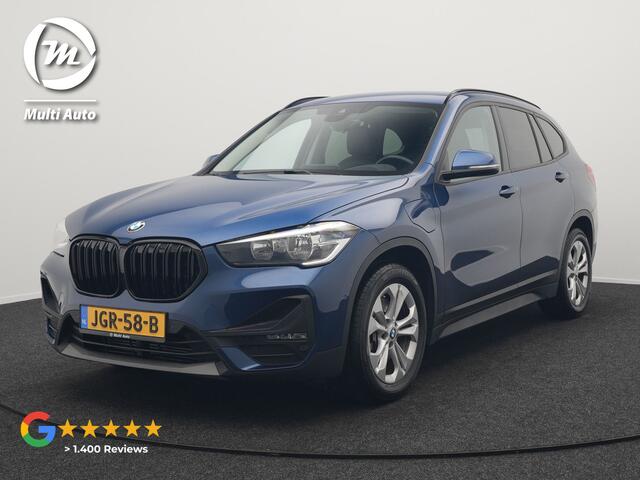 BMW X1 xDrive25e Sportline Plug In Hybrid 220pk Dealer O.H PHEV | Head Up | Cruise Control | Camera | Lederen Sportstoelen Verwarmd | Navigatie | Keyless | DAB |