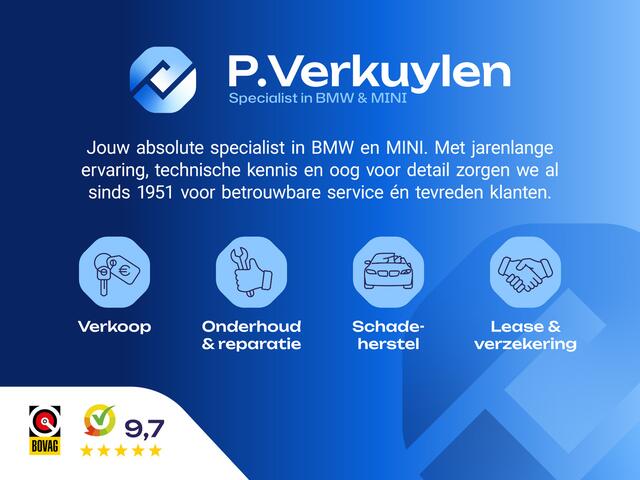 BMW X1 sDrive20i M SPORT | LEDER | TREKHAAK | NAVIGATIE | STOEL- STUURWIELVERWARMING | ELEKTR. KOFFERKLEP |