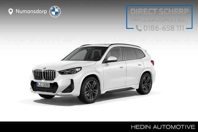 BMW X1 xDrive30e | M-Sport | Panorama | Harman/kardon | Trekhaak | Actief zetel | Elek. stoelverst. | Getint glas