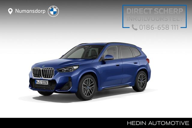 BMW X1 xDrive30e | M-Sport | Harman/kardon | Panorama | Trekhaak | Elek. stoelverst. | Stoel + stuurverw.