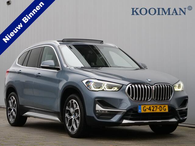 BMW X1 sDrive20i VDL Nedcar Edition 192 Pk Automaat Navigatie / DAB / Camera / Pano-dak / Leer
