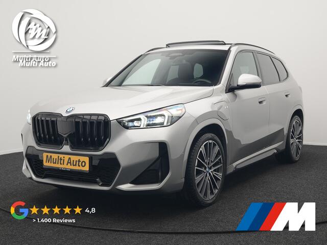BMW X1 xDrive30e Plug In Hybrid 326pk Dealer O.H. PHEV | Panodak | Head Up | 360 Camera | Alcantara Sportstoelen Massage & Memory | Harman & Kardon | Stoelen & Stuur Verwarmd | Apple Carplay | 20"L.M | Blis | Keyless | Sfeerverlichting |
