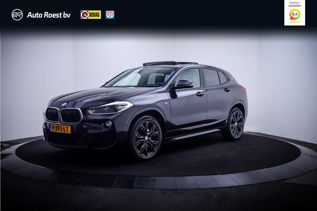 BMW X2 20iA M-SPORT High Executive PANO | FULL LED | LEDER | CAMERA | STOELVERW | NAVI | LMV 18'' | PDC V+A