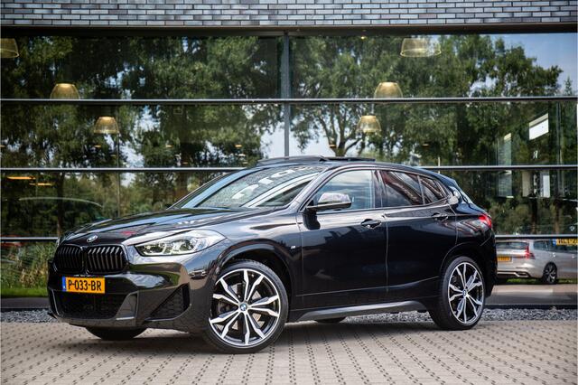 BMW X2 sDrive20i Business Edition M-pakket, Elektrisch glazen panoramadak, HUD, BMW-Led