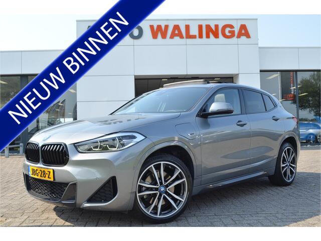 BMW X2 xDrive25e M-Sport Pano | a.Camera | Carplay | 19'' LMV | Leer | Stoelverwarming | Getint glas