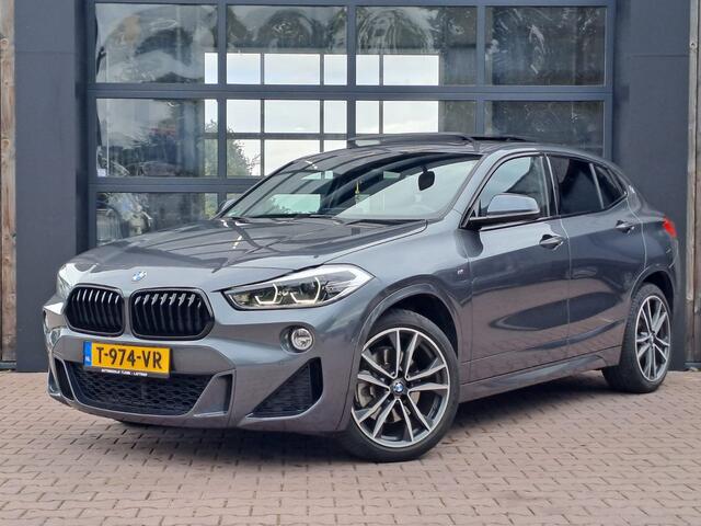 BMW X2 sDrive20i High Executive M Sport 192PK | Pano | Trekhaak | LED | Stoelverwarming | ACC | Vol |