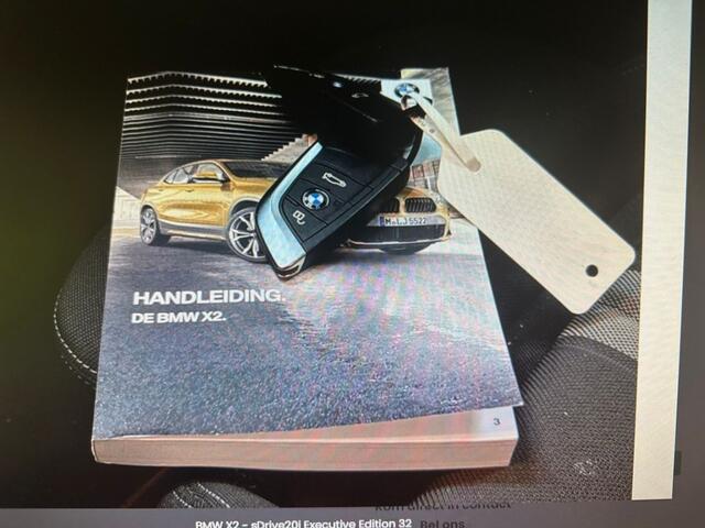 BMW X2 2.0 i sDrive Executive Edition