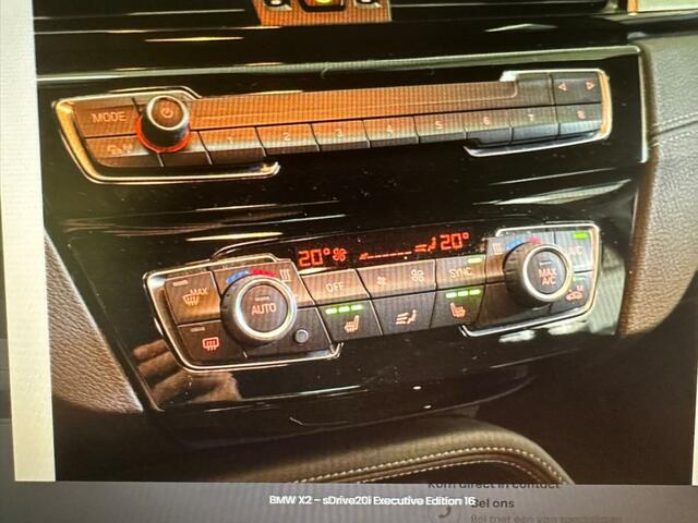 BMW X2 2.0 i sDrive Executive Edition