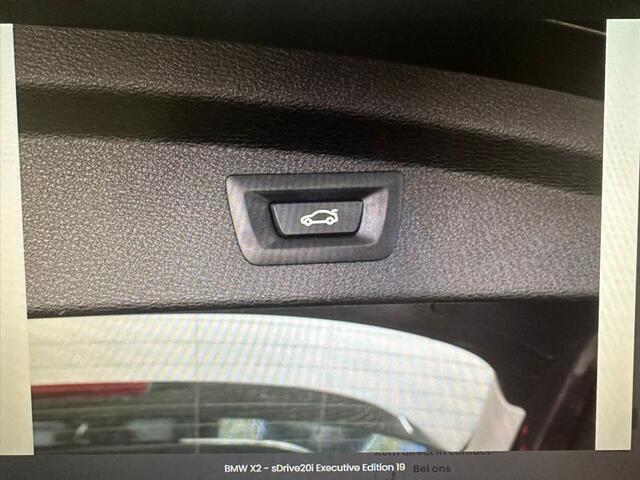 BMW X2 2.0 i sDrive Executive Edition