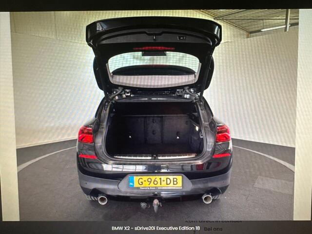 BMW X2 2.0 i sDrive Executive Edition