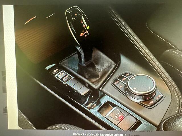 BMW X2 2.0 i sDrive Executive Edition