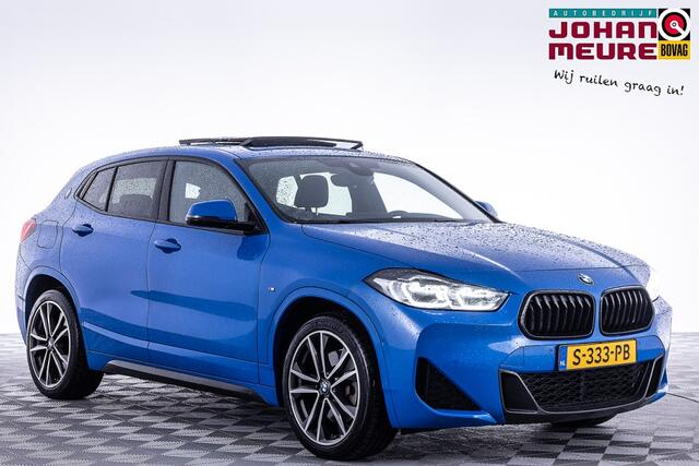 BMW X2 xDrive25e High Executive M-Sport | PANORAMADAK | Half LEDER | Full LED