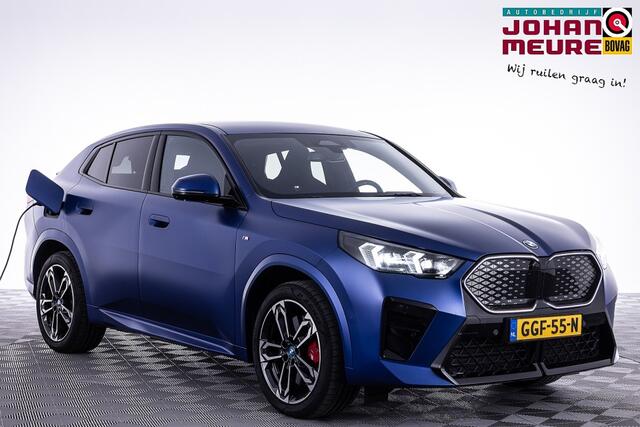 BMW X2 iX2 eDrive20 67 kWh M-Sport | Head-Up | harman/kardon **Dinsdag 30 SEPT. GESLOTEN IVM TEAMBUILDING-DAG**