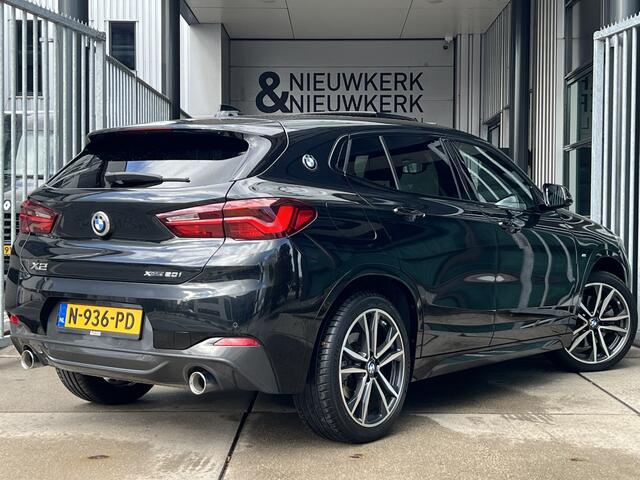 BMW X2 xDrive20i High Executive | M-SPORT | SCHUIF/KANTELDAK | NAVI XL | ADAPTIVE CRUISE CONTROL | LMV 19'' | CLIMATE CONTROL | PDC | STOELVERWARMING | LED | ELEKTR. ACHTERKLEP | BLUETOOTH