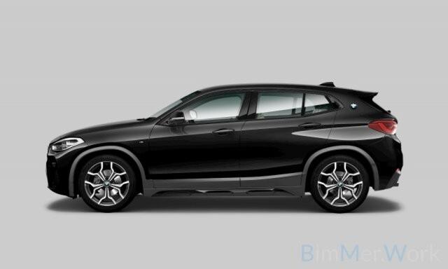 BMW X2 sDrive18i M-Sport,HUD,LED,Leer,Camera,NaviPro,Dealer OH,Stoelverw