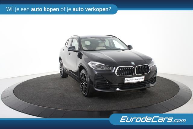 BMW X2 sDrive18i Sport *1ste Eigenaar*18 Inch M-Velgen*Leer*Standkachel*