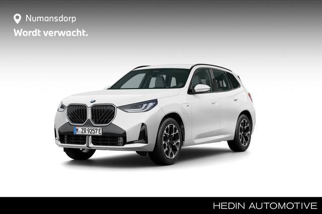 BMW X3 30e xDrive | M-Sport | 19'' | Driv. Ass. | Elek. stoel. | Comf. Acc. | Stoelverw. | Camera